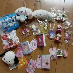 サンリオ　マスコット　めじるしアクセサリー　キーホルダー　まとめ売り！