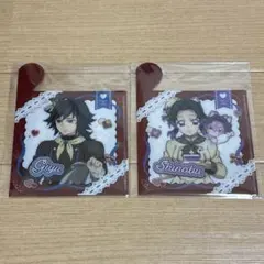 鬼滅の刃 バレンタイン ギフトBOX風ミニファイル 冨岡義勇 不死川実弥
