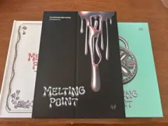 ZEROBASEONE アルバム　MELTINGPOINT 3点セット