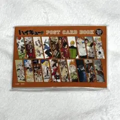 ハイキュー ファンパーク ポストカードブック 全種セット 未開封