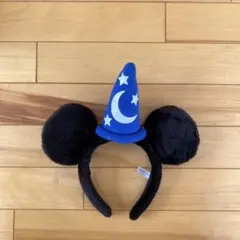 ミッキー耳 魔法使い帽子 カチューシャ