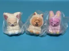 SKZOO ライトマスコット3種セット