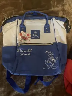 【新品】Disneyドナルドダック リュックサック
