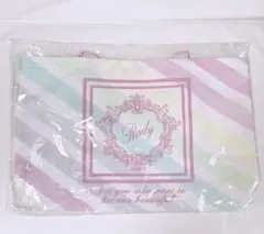 【新品未開封】Rady トートバッグ 大 レインボー