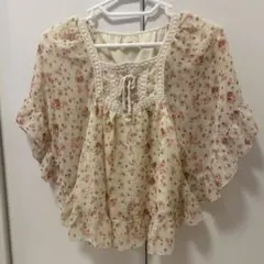 森ガール ブラウス