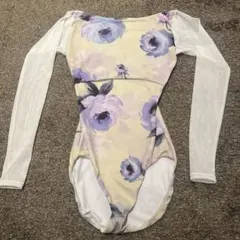 新品stinaレオタードtypeL 　M スティナ最終値下げ 最終値下げ！ 美品 stina スティナ レオタード - メルカリ