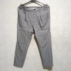 グレンチェック カジュアルパンツ LLサイズのサムネイル