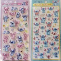 ボンボンドロップシール（スティッチ •エンジェル）