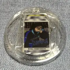 ガチアクタ　ザンカ　ラベル缶　アクリルキーホルダー　サントリー　当たり