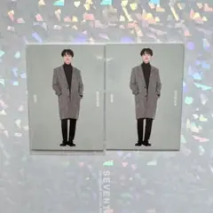 SEVENTEEN ホシ Winter トレカ