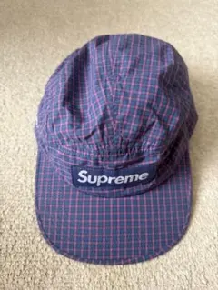 supreme Cordura Plaid Camp Capのサムネイル