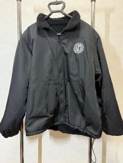 kutir 2wayリバーシブルナイロンボアブルゾン