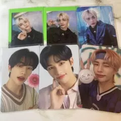 straykids nacific maniac まとめ売り　ヒョンジン トレカ