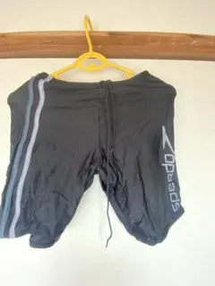 Speedo ボックス型 ブラック XO