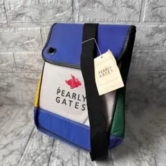 新品タグ付 PEARLY GATES パーリーゲイツ ショルダーバッグ ゴルフのサムネイル