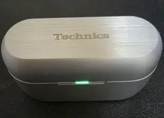 【美品】Technics EAH-AZ80 シルバー 充電ケース