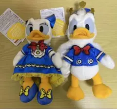 バラ売り不可　ドナルド　デイジー　パルパルーザ　ぬいぐるみバッチ