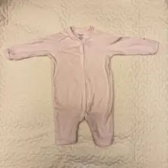 ポロ・ラルフ・ローレン ピンクロンパース 3M ベビー