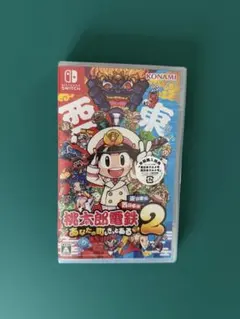 Switch 桃太郎電鉄2のサムネイル