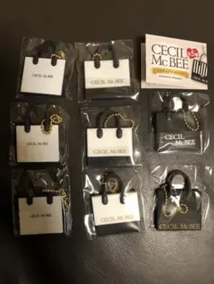 CECIL McBEE ミニチュアバッグ 8個セット♡