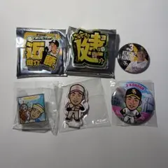 若鷹ガチャ 近藤健介 6点セット