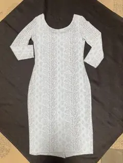EGERIE ☆インポート！ パイソン柄タイトワンピース