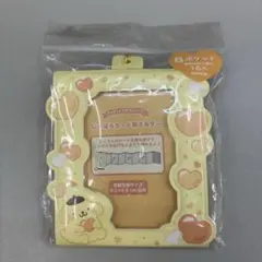 ポムポムプリン　じゃばらカード用ホルダー　カードケース　サンリオ
