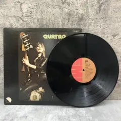 スージー・クアトロ 「クアトロ(陶酔のアイドル)」 レコード　0762