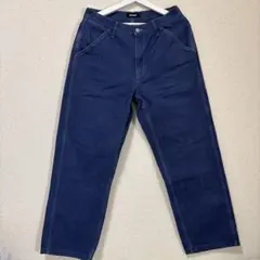 期間限定値下げ　　XLARGE ネイビー ワークパンツ 32