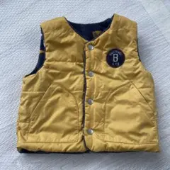 ダウンベスト リバーシブル KP