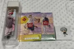 くじスクエア HEROES 赤城ウェン 叢雲カゲツ ユウ Q ウィルソン