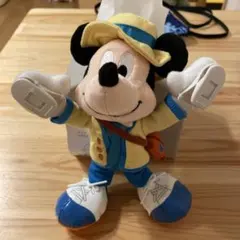 ミッキーマウス バケパ　くっつきぬいぐるみ