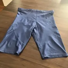 UNIQLO インナーショーツ　厚手生地青　S 青