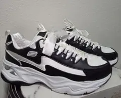 ​日本未発売】SKECHERS D'LITES パール×サテンリボン 24cm