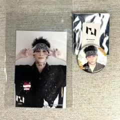 INI museum 西洸人 ポストカード 缶バッジ