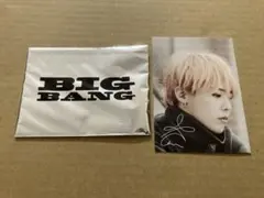 BIGBANG ジヨン G-DRAGON 非売品カード - メルカリ