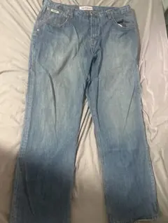ROCAWEAR ロカウェア デニムパンツ W40 HIPHOP b-boy