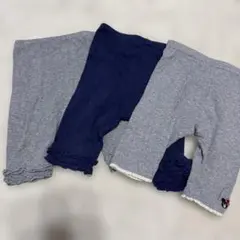 ミキハウス　五分丈　レギンス　セット