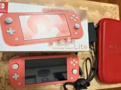 日*0様 SwitchLightコーラルピンク本体