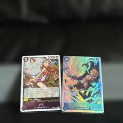 ONE PIECE カードゲーム ナミ マルコ セット
