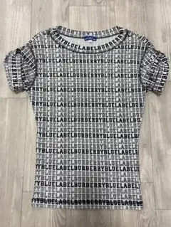BURBERRY BLUE LABEL 半袖tシャツ　カットソー
