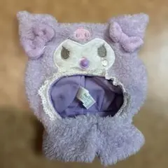 クロミ　ぬいぐるみSサイズ　コスチューム