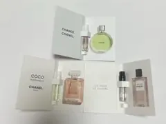 CHANEL シャネル 香水 サンプル4点セット - メルカリ