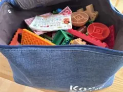 バンダイ アンパンマンブロック 多色