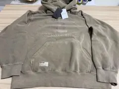 Schott N.Y.C. ヴィンテージ風 プルオーバーパーカー 新品