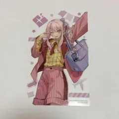 プロセカ　秋山瑞希　アニメイト特典　ポストカード