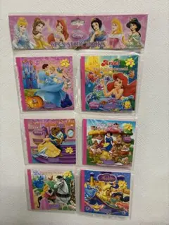 Disney Storybook Library 6冊セット ミニ絵本　英語のサムネイル