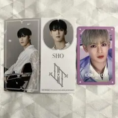 JO1 EQUINOX BE CLASSIC 與那城奨 トレカ カード シール