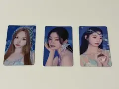 【3枚セット】TWICE トレカ 継続特典 DIVE ツウィ ナヨン ダヒョン