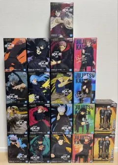 【豪華19体セット】呪術廻戦 フィギュア まとめ売り 呪魂ノ型　漫才フィギュア他 豪華19体セット】呪術廻戦 フィギュア まとめ売り 呪魂ノ型 漫才